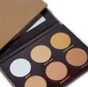 Epacket Ny makeup Gold Box 6 Color Bronzers Highlighter Powder Makeup Kit5867318