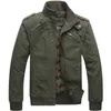 Giacca da uomo autunno inverno giacche di cotone invalcato in lavanza di cappotti da uomo dell'esercito di capispalla militare Jaqueta Masculina Coat Parka