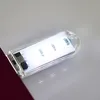 참신 조명 미니 USB LED 책 조명 5730 램프 PC 노트북을위한 캠핑 램프 컴퓨터 노트북 모바일 충전기 독서 전구 야간 빛