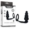 Lovetoy Cockring Plug Anal Beads AssGasm Silicone Cock Ring Butt Plug Prostate Massager for Men Erotic Sex Plug 174025140663