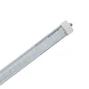 Single pin led tube fa8 tube 72W V-Shaped and Dural row Double Sides smd 2835 Led Light Tubes 8ft led AC85-265V UL DLC