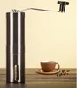 Creative Coffee Bean Mlask Steel Nierdzewna Ręczna ręczna Ręcznie Młyn Grinder Mill Kuchnia Narzędzie CCA6902 25 sztuk