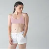 Reggiseni sportivi per yoga con movimento incrociato verde sulla schiena, donne, sexy, scollo a V, corsa, palestra, rosa rossa, allenamento fitness, top corto, intimo da donna