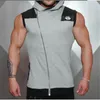 Hoodies للرجال الجملة- 2022 مهندسي هيئة الجريمة Stringer Vest Man Fitness Movement Olcyveless VST1