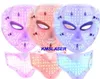 Продажа PDT 7 Цветная светодиодная маска для лица легкая пон терапия пон светодиодная кожа омоложения красоты