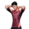 Pro Sports Fitness Brian Tight Pants Male Shortsleeved Fitness Running Training Quick Dry Tshirt Dress Up Clothing7600504