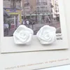 Acessórios de cabelo Atacado - DIY 500 Pçs / lote Handmade Satin Rose Rose Rosettes Flower Bow Appliques Wedding Decor Craft Costura 1-351