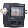 Freeshipping Quality Power Meter SWR Relación de onda estacionaria Watt Meter Medidores de energía para HAM Mobile VHF UHF 200W