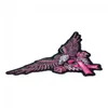 Large Pink Eagle Breast Cancer Ribbon Patch, Awareness Embroidered Iron On Or Sew On Patches 10.5*6.5 INCH Free Shipping