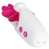 AA Designer Sex Toys Unisex TSY Licking Toy 7 velocidades de rotación vibrante lengua de sexo oral Vibradores de clítoris femeninos juguetes sexuales de silicona para mujeres