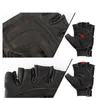 Paintball Airsoft Shooting Hunting Tactical Half Finger Gloves Outdoor Sports Motocycle Cycling Gloves NO08-002