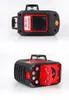12Lines 3D MW-93T Livella laser autolivellante 360 ​​orizzontale e verticale Cross Super potente linea laser rossa