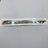 Emblem 3D do logo ecosport Chrome Silver Car Tint Trunk Lid LID LITHE LISTE ZAKAPKA DO FORD ECOSPORT225H