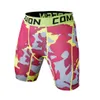 Vente en gros de shorts pour hommes - Camouflage à séchage rapide pour hommes Compression de la peau serrée 9 couleurs Style confortable1