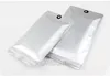 100pcs Plastic Zipper Grind arenaceous Silver Retail Packaging Bag Cell Phone Case For iphone 6s 4.7/5.5 Samsung S5 S6 Note 4