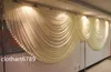 6 m largo swags valangino stilista stilista a fondo per la festa della festa per celebrazione performance performance background satin wall57780421168581