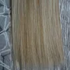 Malezyjskie dziewicze włosy proste 27613 Blond Virgin Hair Weave Bundles 100G 1PCS Human Hair Extensions Double Weft71468111694067