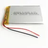 Model 454060 3.7v 1300mAh Lipo oplaadbare batterij Lithium polymeercellen Cusomize voor dvd-pad Mobiele telefoon GPS Power Bank Camera E-books