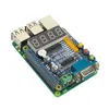 Freeshipping Ahududu Pi 3 GPIO-232 Genişleme Kurulu LED Nixie Tüp 485 232 UART Tuşları İşlevli GPIO Uzatma Kurulu