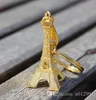 Amantes casal chaveiro anel de presente de publicidade chaveiro Retro Torre Eiffel chaveiro torre França frança lembrança paris keyring chaveiro corte