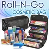 Roll-N-Go New Arrival Torba Kosmetyczna Multi-Funkcja Moda Kobiet Makijaż Torba Wiszące Toaretries Kit Biżuteria Orgertta133