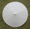 Nieuwe papieren parasol in effen kleur Fancy bruids parasols Diameter 23,6 inch 9 kleuren beschikbaar