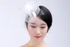 wedding hats feather headpieces for wedding wedding headpieces headdress for bride dress headdress accessories bridal party accessories