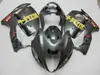 Kit de carenado para Suzuki GSXR1300 96 97 98 99 00 01-07 juego de carenados negros GSXR1300 1996-2007 OT02