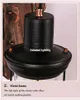 Лодочная деревянная лампа настенная лампа винтаж настенный ламп E27 Edison Bulb Lated Iron Retro Промышленное освещение дома прикроватное лампа
