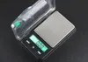 Mini Digital Balance elektronische digitale weegschalen 200g 0,1 g groot scherm met groene achtergrondverlichting Gewicht bagage pocket sieraden schaal