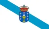 Galicia Galiciska Spanien Flag 3ft x 5ft Polyester Banner Flying 150 * 90cm Anpassad flagga Utomhus