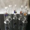 Quality 37 # Water Filtration Glass Hookah Smoking Pipe Glass Pipe Water Pipe Shisha Fashion Popular pattern New style Hot Selling