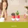 Kwekerij Plastic Bloempot voor Thuis Desk Water Opslag Bloem Pot Indoor PotTy Home Garden Decor Planter Root Container
