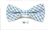 Cute Baby Boys Cravatte Plaid Bowknot Accessori per bambini Abbigliamento da festa Fashion Classico Check Bambini Tie Bow 7586