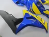 Injection molded bodywork fairing kit for HONDA CBR1000RR 06 07 yellow blue fairings set CBR1000RR 2006 2007 OT20