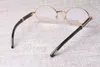 2019 nouvelles lunettes rondes rétro 7550178 lunettes de haut-parleur noires hommes et femmes taille de monture de lunettes: 55-22-135mm