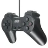 Preto USB 2.0 Com Fio Gamepad Joystick Joypad Gamepad Controlador de Jogo para PC Computador Portátil para XP / para Vista