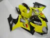 High quality moto parts fairing kit for Suzuki GSXR1000 07 08 yellow black fairings set gsxr 1000 2007 2008 OY15