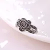 2017 Top Fashion Plated Geometric Hot Retro 925 Sterling Rings For Woman Unique Thailand Compatible With Pandora Charm Jewelry