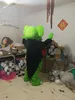 Satıcı karikatür Yüksek kalite Yeşil fil maskot kostüm fantezi karnaval kostüm ücretsiz kargo