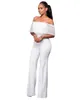 Hele-vrouwen kant bodysuit sexy rompertjes vintage jumpsuit vrouwen ruches jumpsuit off shoulder slash bodysuit vrouwen cape jumpsui236l