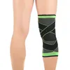 Knie Brace Ondersteuning Verstelbare Compressie Sport Been Proctctor met riemen voor basketbal tennis Wandelen Fietsen Running Work Out