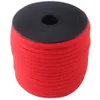 Spools de 100 pieds 550 paracord 4 mm corde Cuerda Escalada MIL Spec Type III 7Strand Corde paracorde