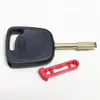 Корпус ключа-транспондера для Ford 4D60, стеклянный чехол для ключа с чипом-транспондером без чипа внутри78479832201224