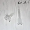 New Arrival Hookahs Mini silicone dab rigs Glow In Dark Water Pipe glass bongs waterpipe silicon barrel rig