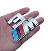 50 unidades M3 logotipo emblema emblema adesivo decalque para BMW M3 318i 330i E46 Z3 azul azul escuro vermelho 7622290