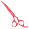 7.0Inch Purple Dragon Professional Pet Forbici per Dog Grooming JP440C Forbici da taglio Thinning Forbici Curved Shears Vendita calda, LZS0375