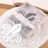 Закладки Fleur de Lis Metal Flower-de-Luce закладки детского душа сувениры свадебные сувениры и подарки для гостя