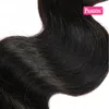 Бразильские человеческие волосы с объемной волной, 3 пучка, Необработанные бразильские перуанские малазийские наращивание человеческих волос с объемной волной, натуральные 9660930