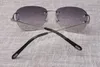 Hot Wholesale 4193828 Sonnenbrille Brille Männer und Frauen Sichere Metall Sonnenbrille Kostenloser Versand Größe: 56-18-135mm